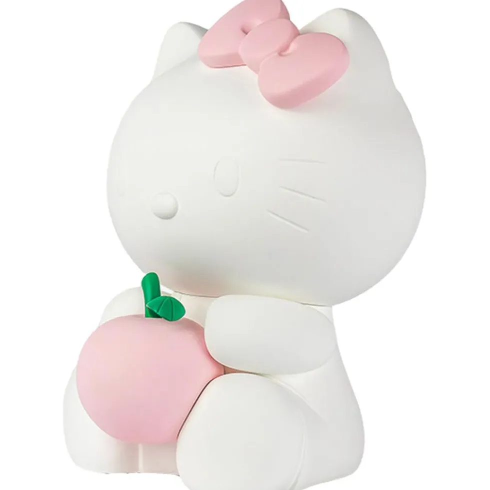 Hello Kitty Figure with Pastel Pink Apple - 10.2"