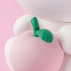 Hello Kitty Figure with Pastel Pink Apple - 10.2