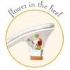 High-Heel Clarisse Slipper (Gold Peach) - Size 12-13
