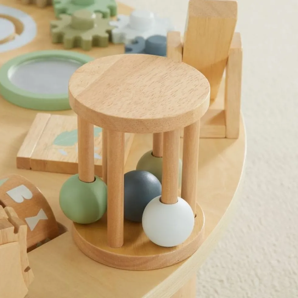 Hi-Lo Wood Activity Table