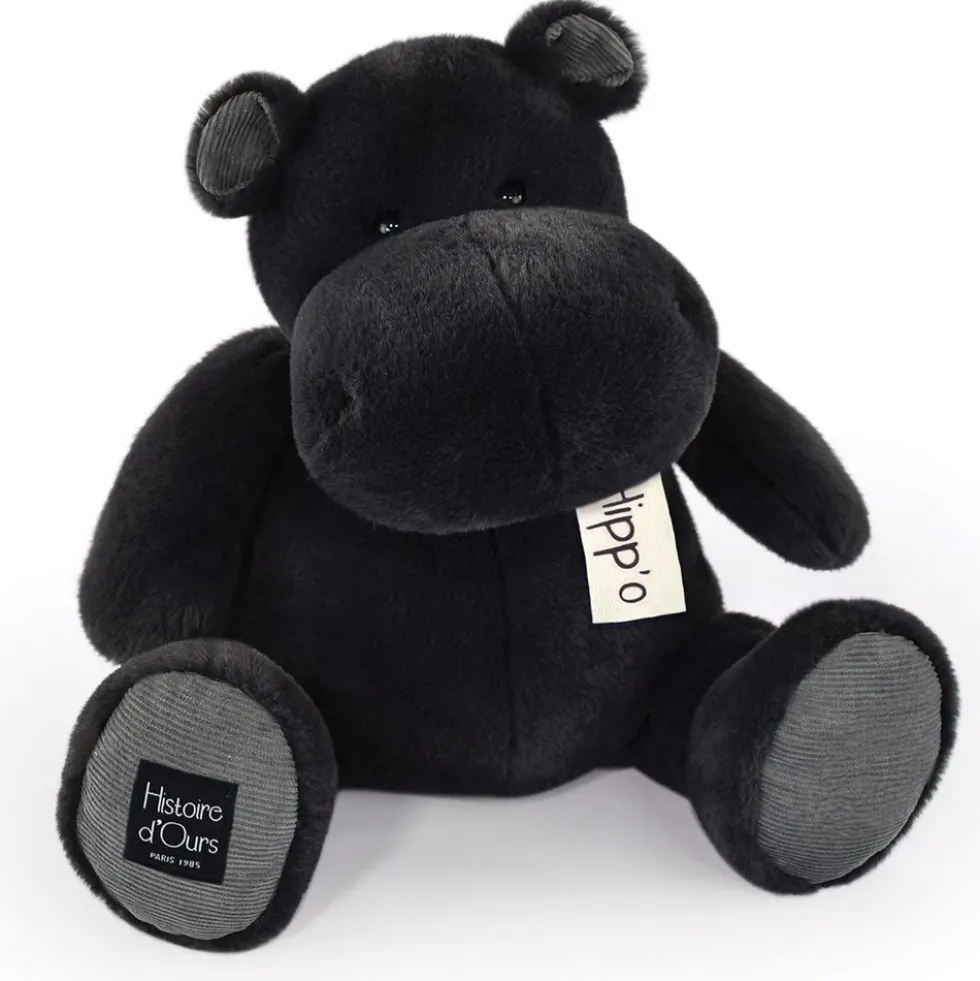 Hippo Plush - Anthracite
