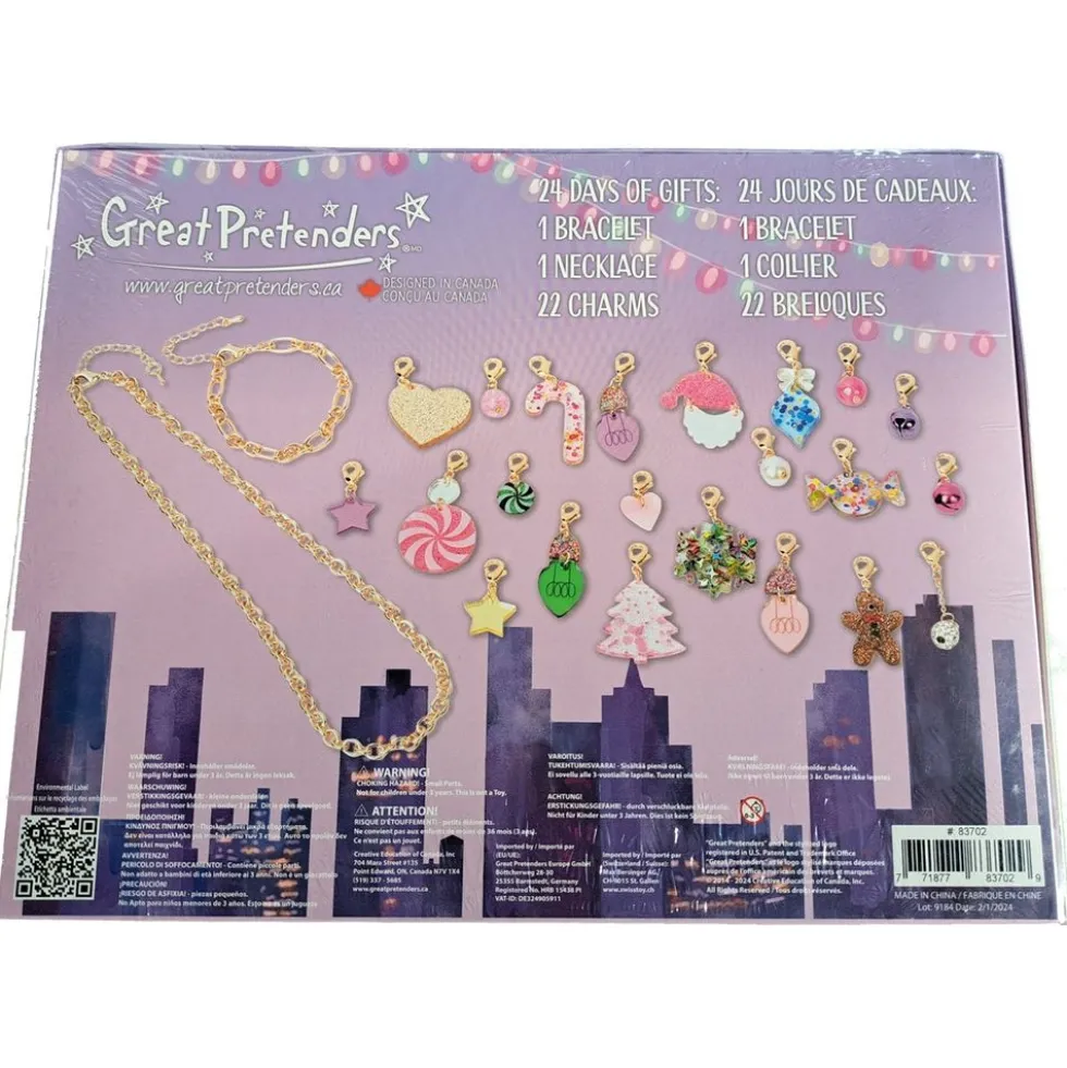 Holiday Party Fun Build a Bracelet Advent Calendar