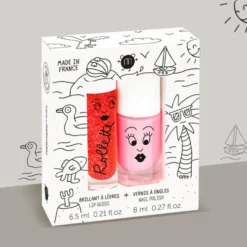 Holidays Nail Polish & Lipgloss Set
