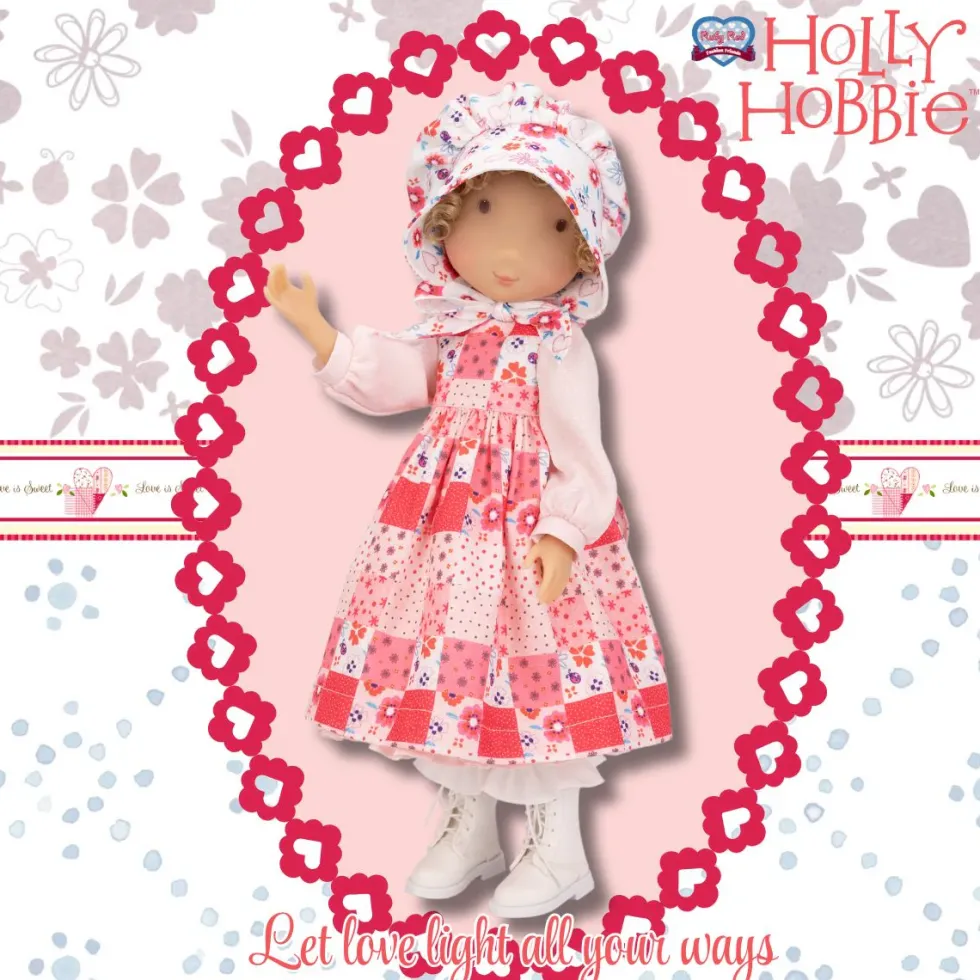 Holly Hobbie - Pink Girl Dollset