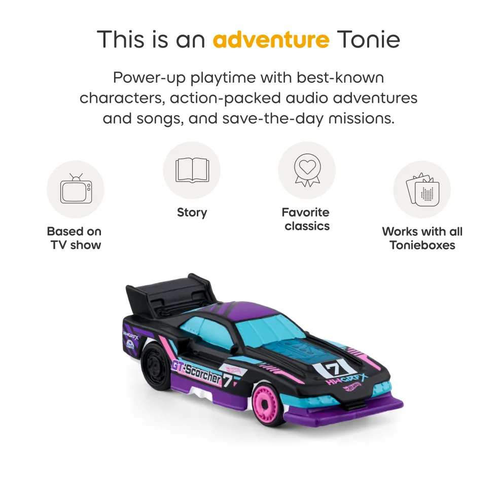 Hot Wheels Tonie