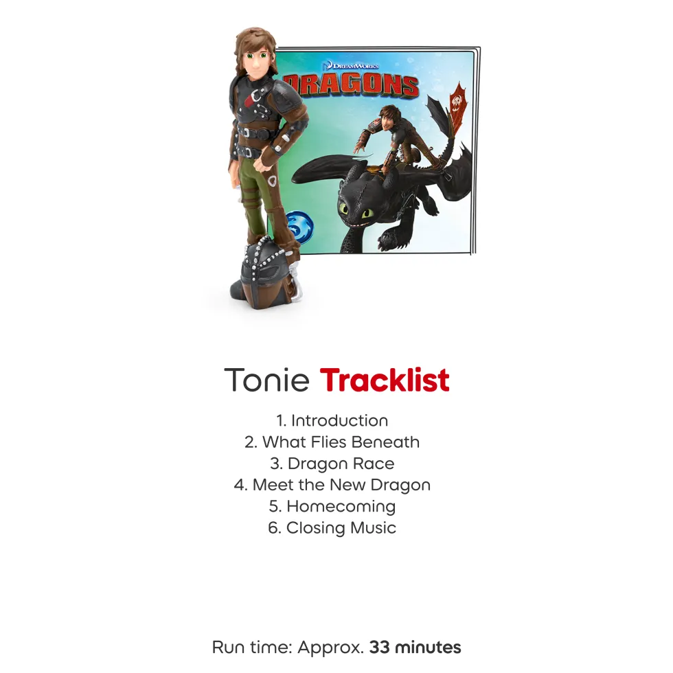 How to Train Your Dragon Tonie