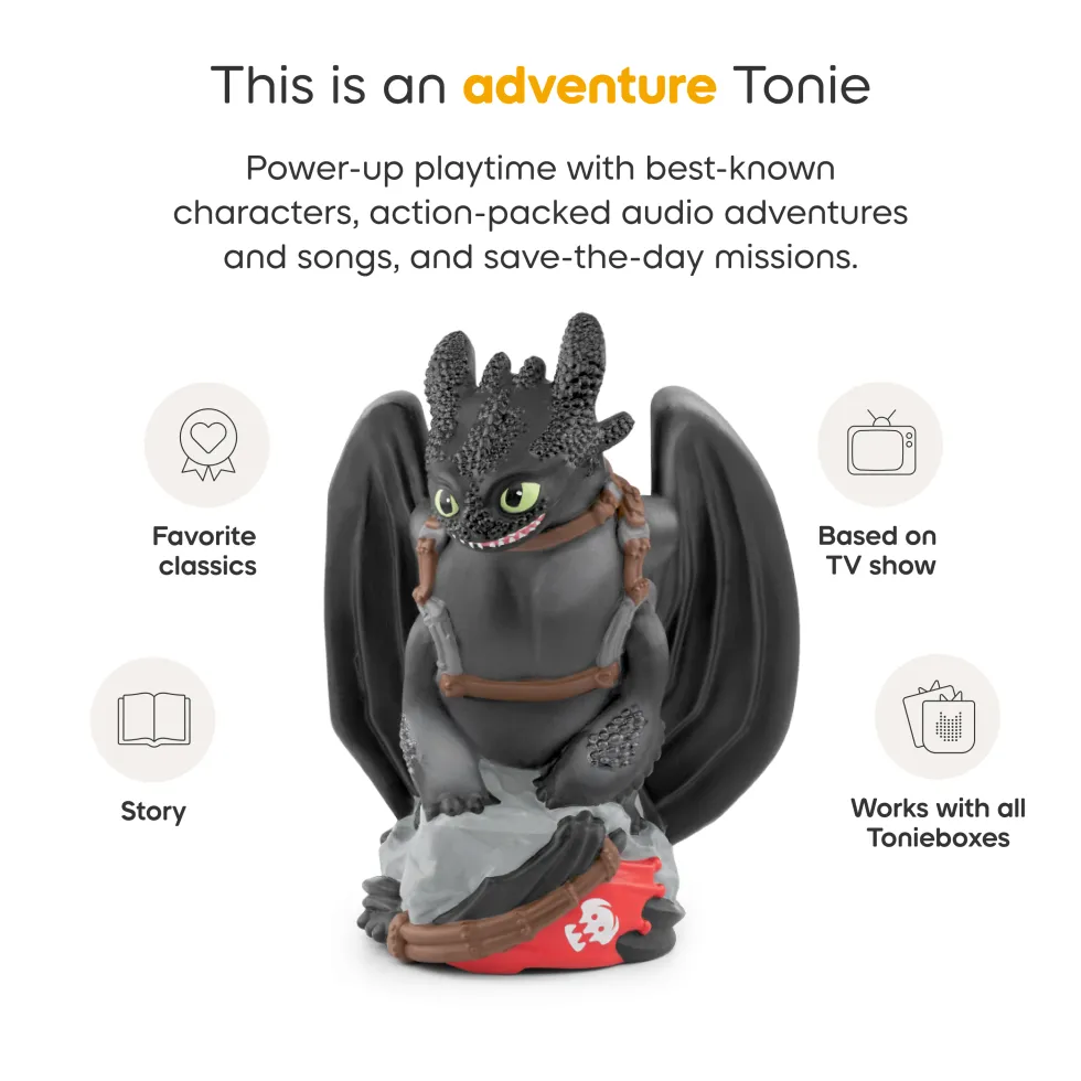 How to Train Your Dragon: Toothless Tonie