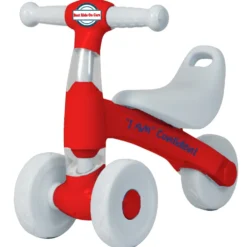 I am Confident Red Trike