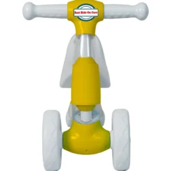 I am Happy Yellow Trike