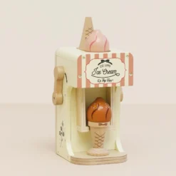 Ice Cream Machine & Play Food Cones