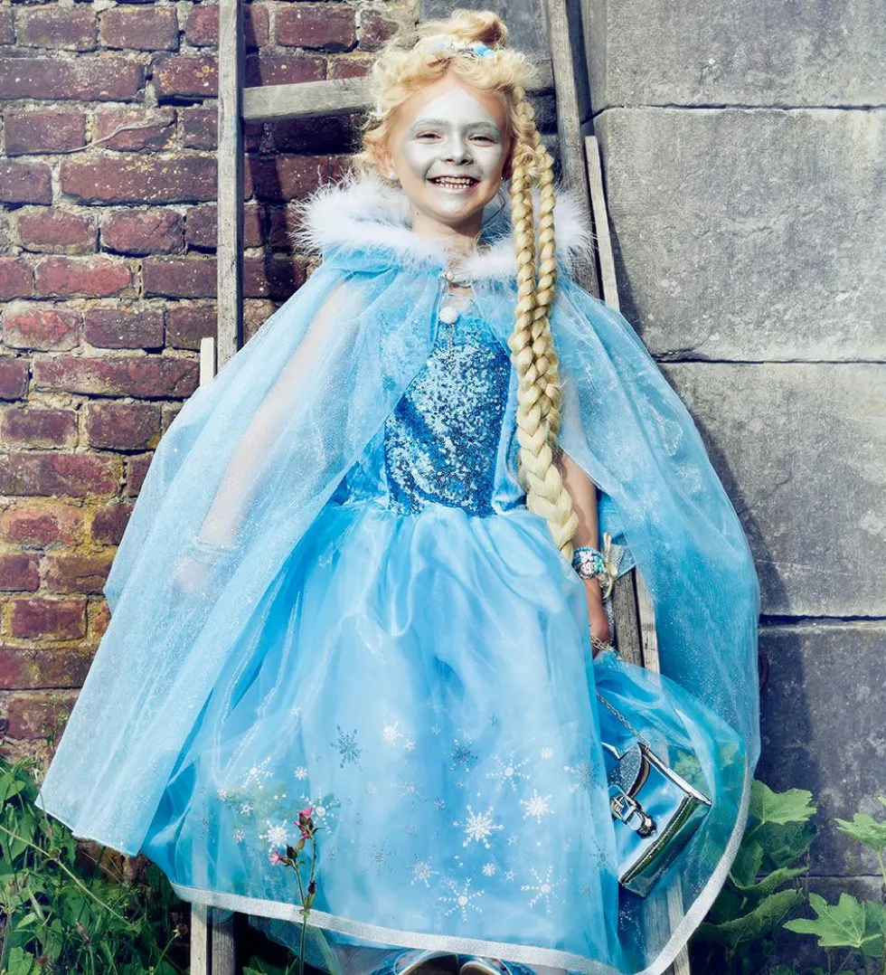Ice Queen Costume Cape - 3-4 Years