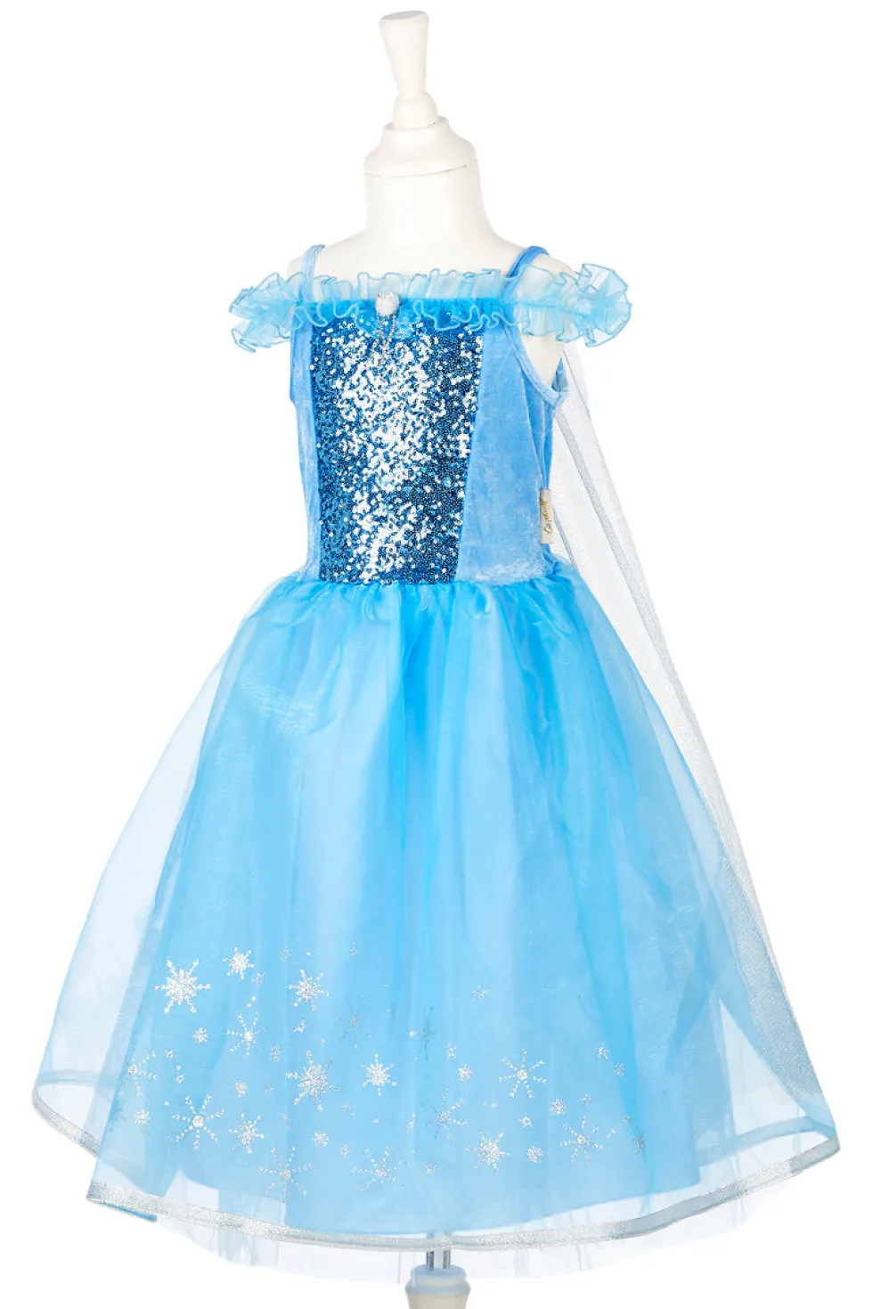 Ice Queen Costume Dress - 3-4 Years