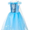 Ice Queen Costume Dress - 8-10 Years