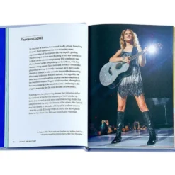 Icons of Style: Taylor Swift Book in Lilac Bonded Leather