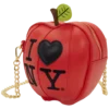 I Heart NY Apple Crossbody Purse