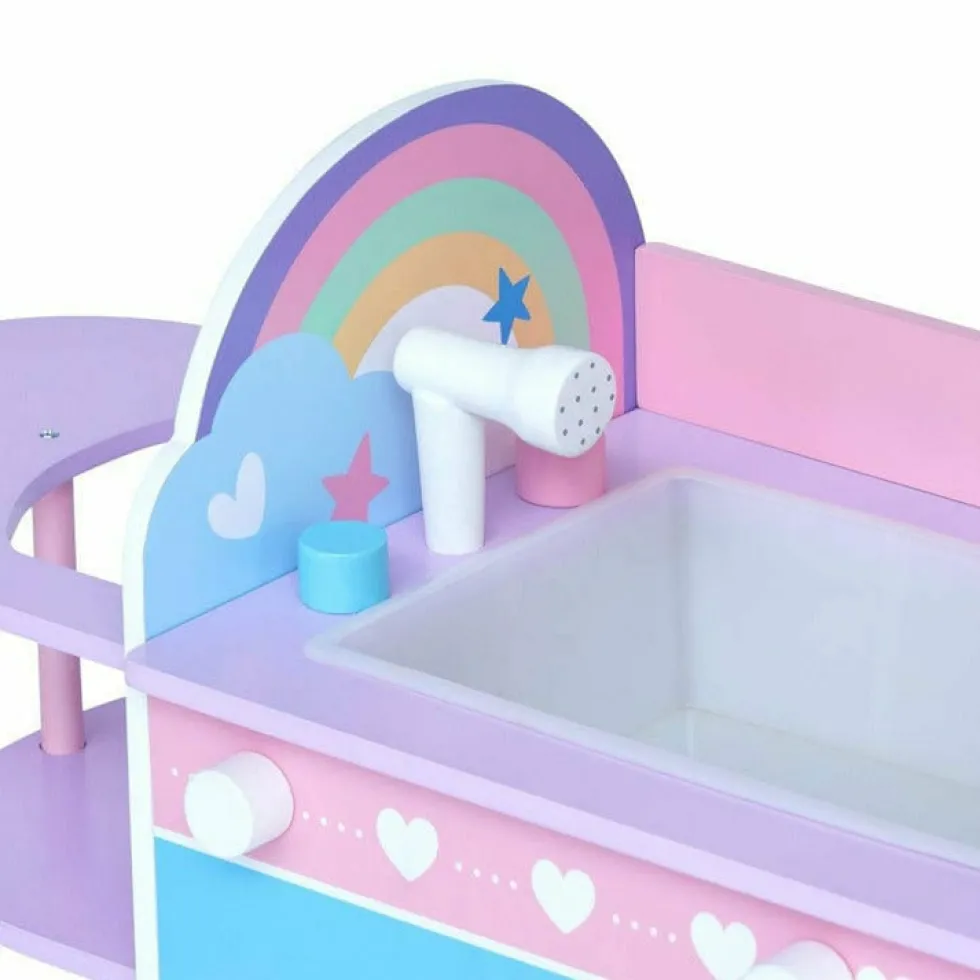 6 in 1 Baby Doll Changing Station with Storage
