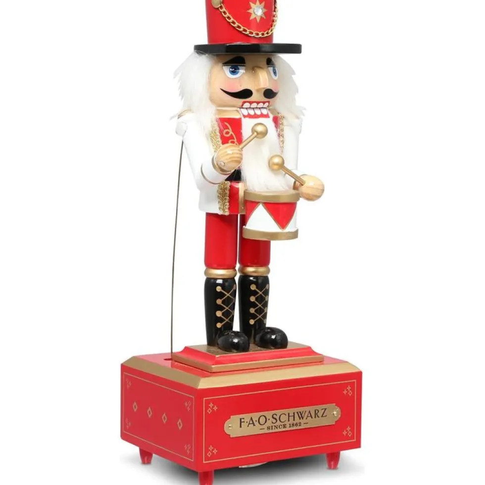 12 Inch Musical Wooden Nutcracker Prince