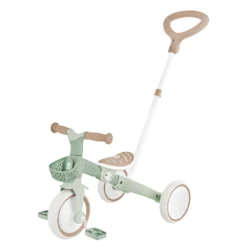 3in1 ECO Learning Trike - Pistachio