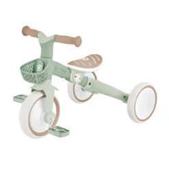 3in1 ECO Learning Trike - Pistachio