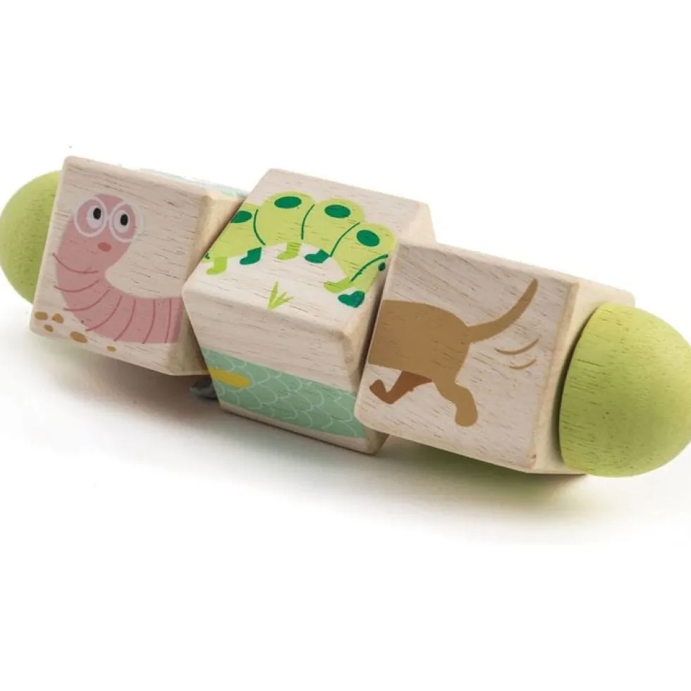 Infant Blocks Collection of Wood Toys