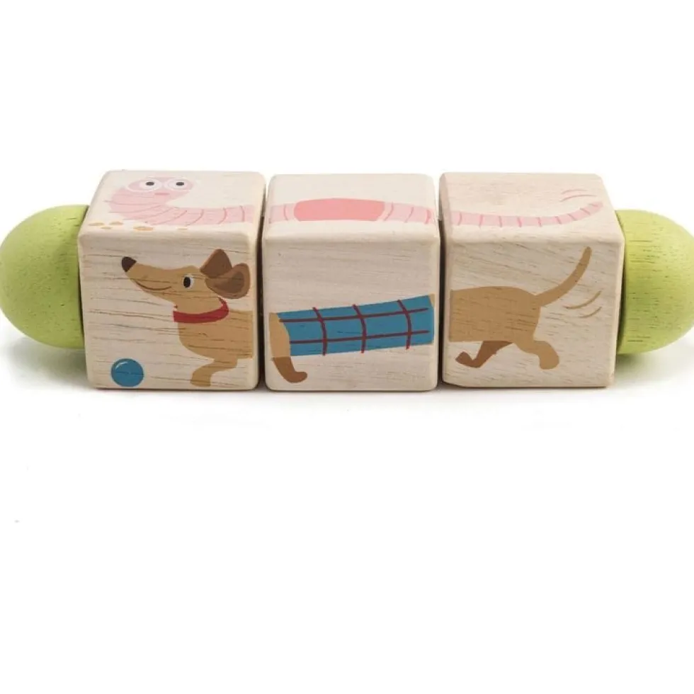 Infant Blocks Collection of Wood Toys