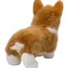 Ingrid Corgi Dog Plush
