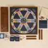 3-in-1 Premium Game Collection Scrabble Trivial Pursuit and Cribbage
