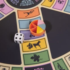 3-in-1 Premium Game Collection Scrabble Trivial Pursuit and Cribbage