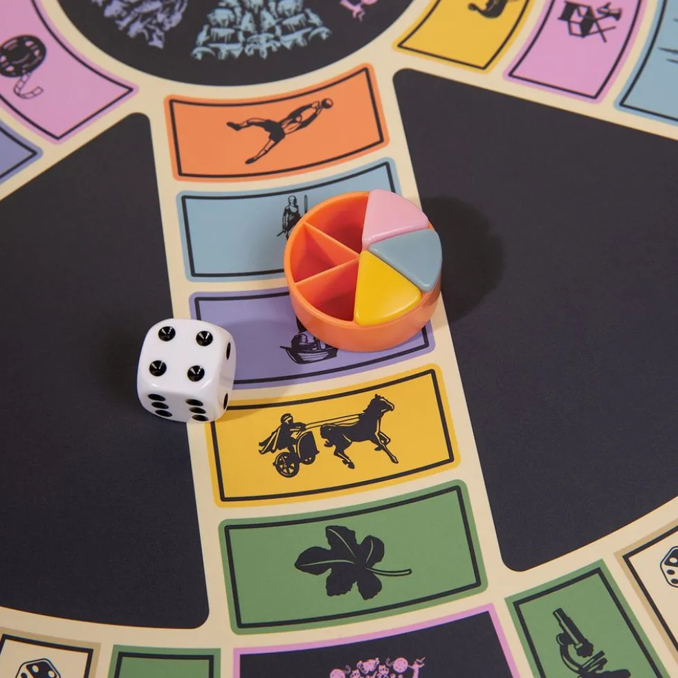 3-in-1 Premium Game Collection Scrabble Trivial Pursuit and Cribbage