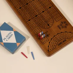 3-in-1 Premium Game Collection Scrabble Trivial Pursuit and Cribbage