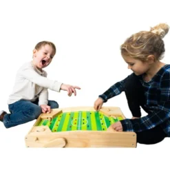 2 in 1 Tabletop Game: Pinball & Soccer