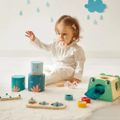 Janod Developmental Activity Box - 12 Months