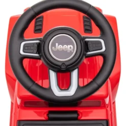 Jeep Rubicon Foot to Floor Ride On - Red