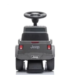 Jeep Rubicon Foot to Floor Ride On - Grey