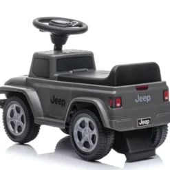 Jeep Rubicon Foot to Floor Ride On - Grey