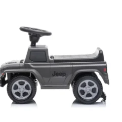 Jeep Rubicon Foot to Floor Ride On - Grey