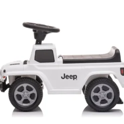 Jeep Rubicon Foot to Floor Ride On - White