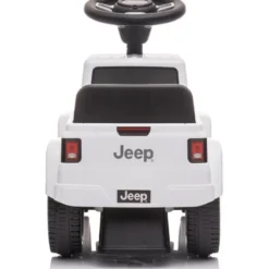 Jeep Rubicon Foot to Floor Ride On - White