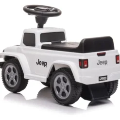 Jeep Rubicon Foot to Floor Ride On - White