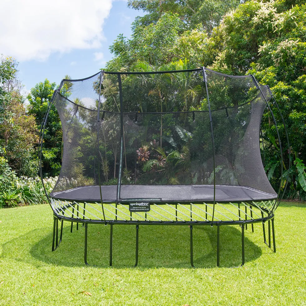Jumbo Square Trampoline