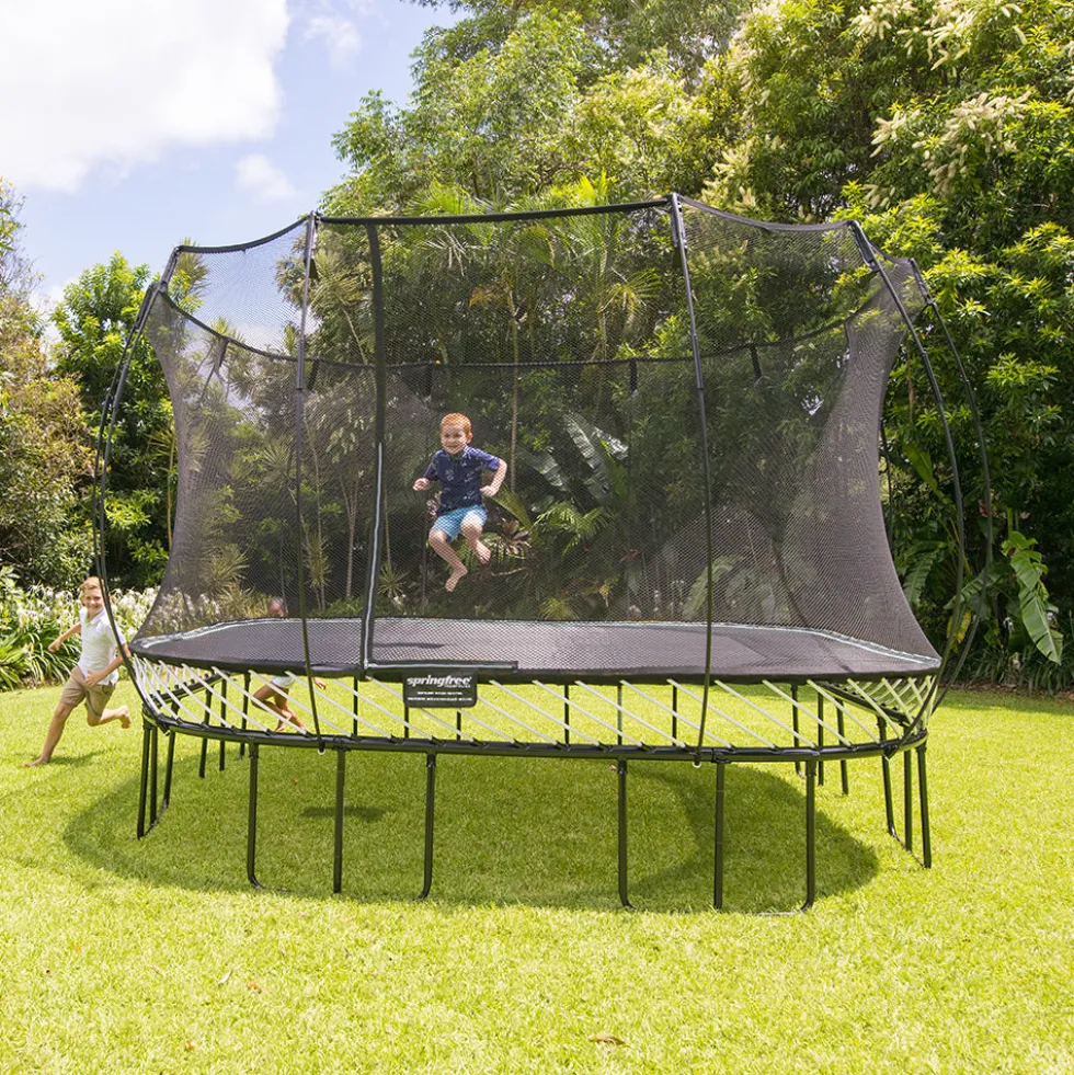 Jumbo Square Trampoline