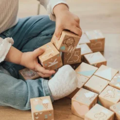 Keepsake Etched Baby Blocks