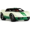 Ken Cline Toy Car - White