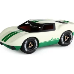 Ken Cline Toy Car - White