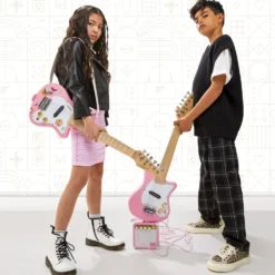 Kids Electric Guitar and Amp