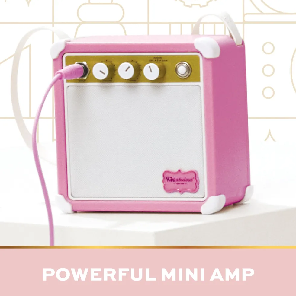 Kids Electric Guitar and Amp