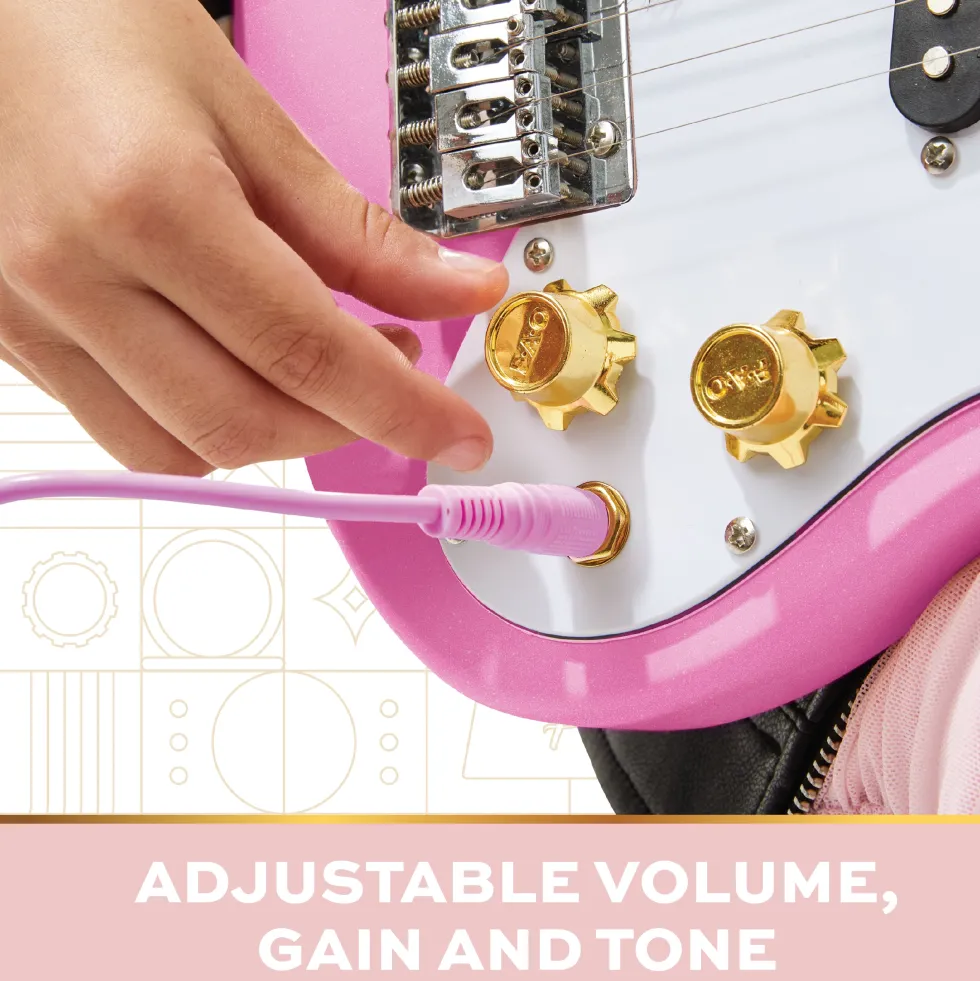 Kids Electric Guitar and Amp
