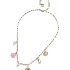 Kids' Spring Break Charm Necklace