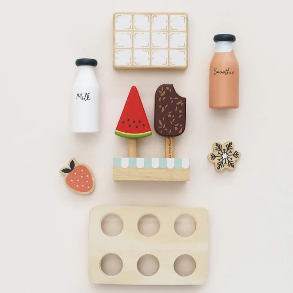 Kitchen Pretend Play Fridge & Freezer