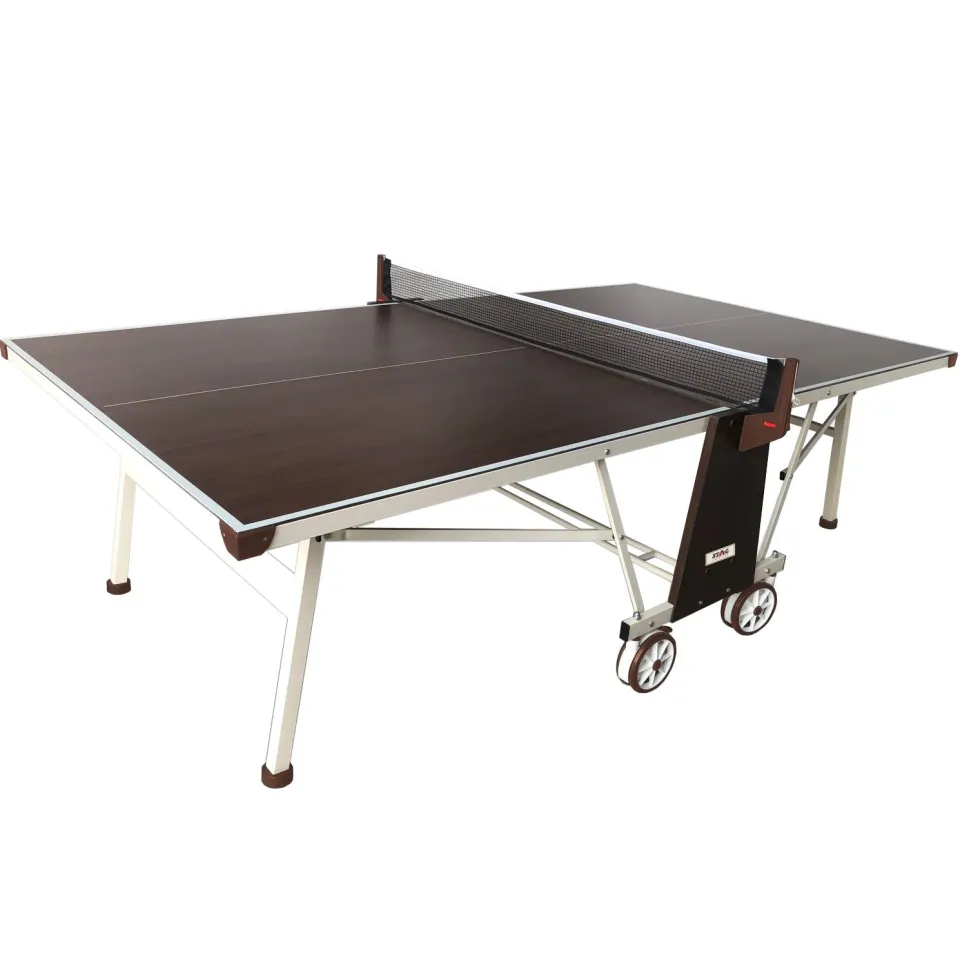 Kona Outdoor Table Tennis 4-Player Bundle with Cover